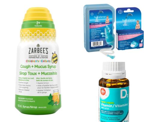 I’tssss TIIIIME: Toddler Winter Must haves for cold and flu season cover photo collage