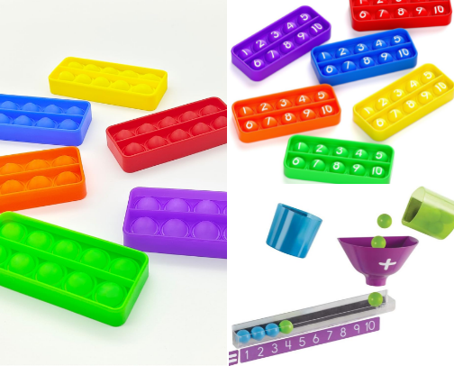 Classroom Math Tools cover photo collage