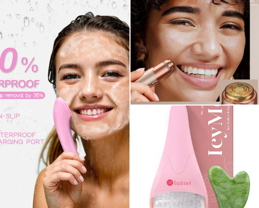Viral Beauty Finds That Are Actually Worth It cover photo collage