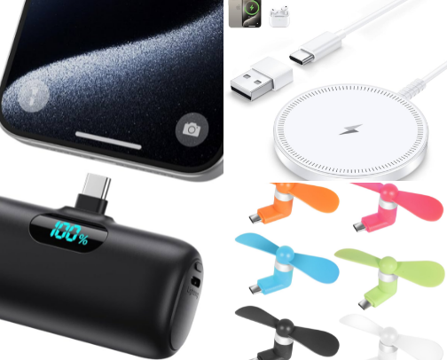 Mini Tech Finds cover photo collage