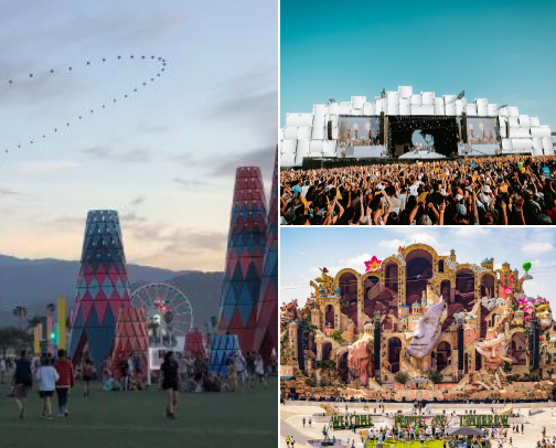 The Ultimate Live MUZZic & Festival Bucket List cover photo collage