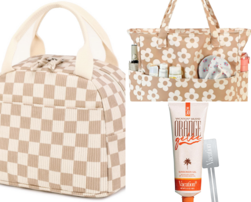 What’s going to be in my beach bag for 2026? cover photo collage