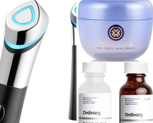 SKINCARE ESSENTIALS - AMAZON LINKS cover photo collage