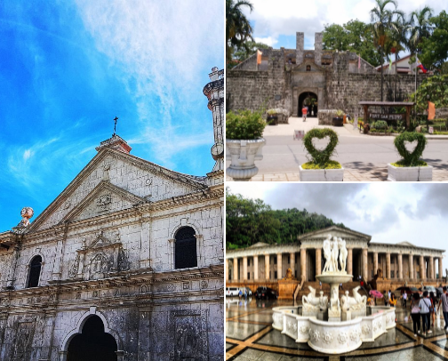 A Guide when in Cebu, Philippines cover photo collage