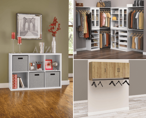 Home Storage Items cover photo collage