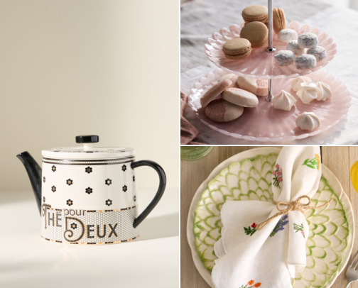 Afternoon Tea Essentials cover photo collage