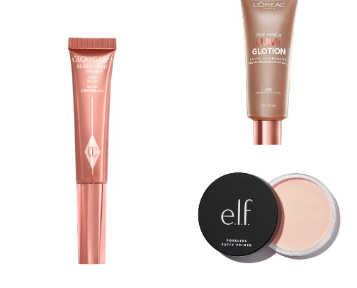 My favorite beauty recs cover photo collage