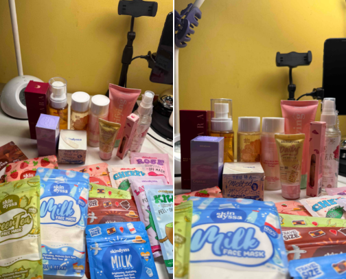 Night Routine cover photo collage