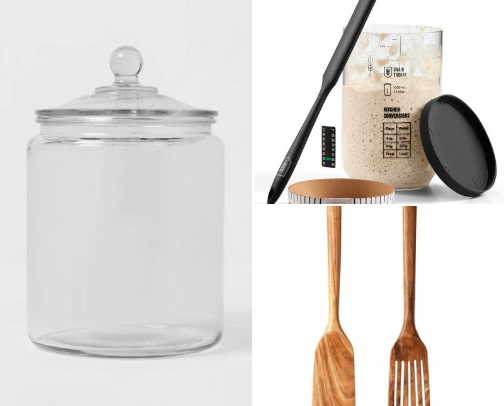 Sourdough Starter for Starters 🥖 cover photo collage
