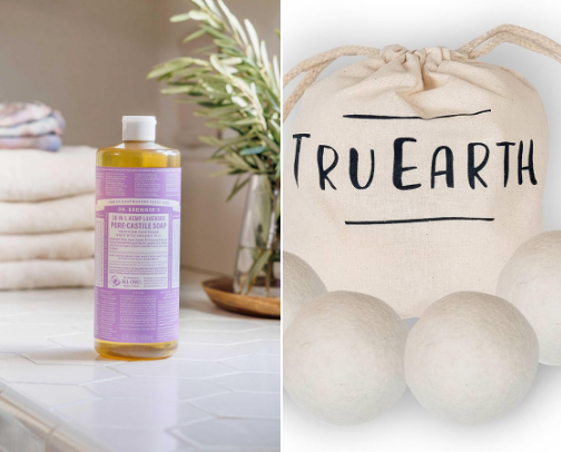 Cleaning Products cover photo collage