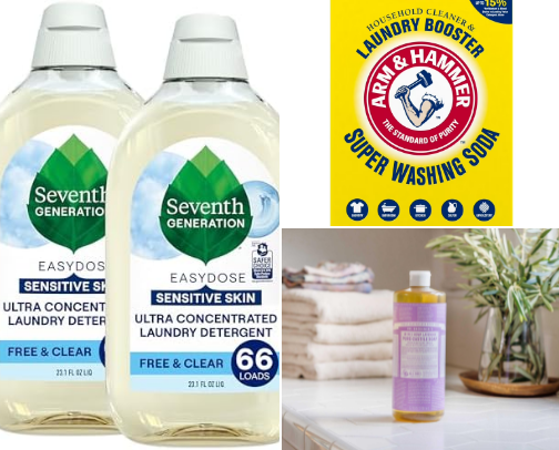 Cleaning Products cover photo collage