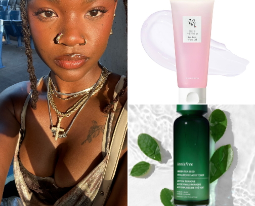 Skin Journey: Favs🧖🏾‍♀️ cover photo collage