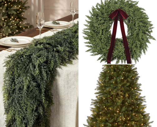 Christmas Decor cover photo collage