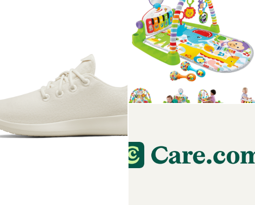 Nanny and Mom Must Haves 👩🏻‍🍼 cover photo collage