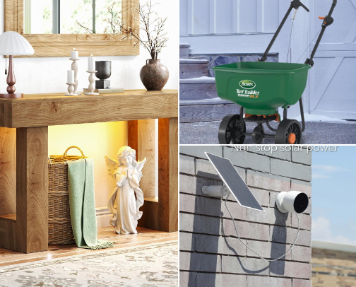 Homestead | New Home Essentials cover photo collage