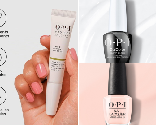 Manicures & Nailcare cover photo collage