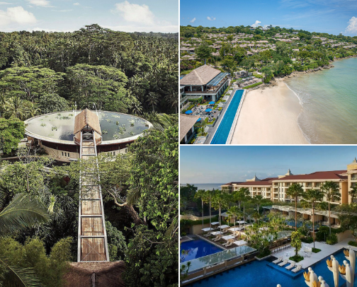 Bali's Most Exclusive Resorts & Private Villas cover photo collage