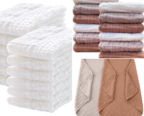 Affordable Natural Fibers for Baby cover photo collage