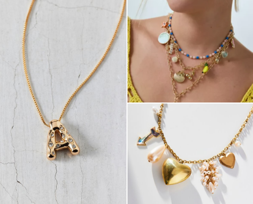 Perfect Sparkle: A Guide to Choosing Your Dream Women's Necklace📿🌟 cover photo collage