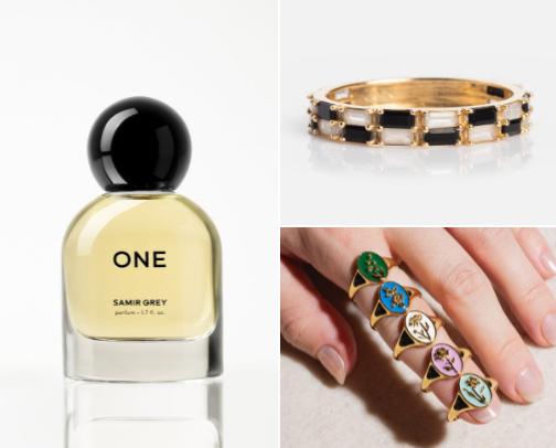 Holiday gift guide: for the eclectic cool girl cover photo collage