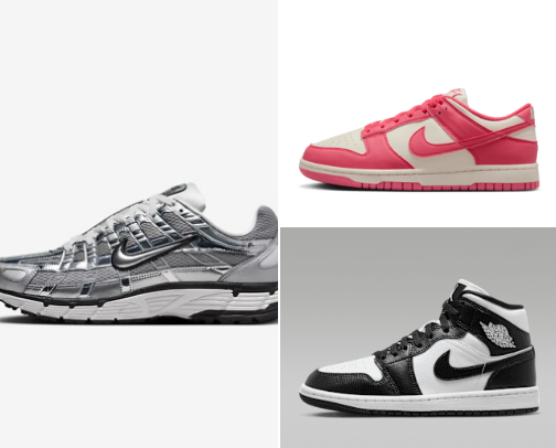 Nike Trainers for Everyday Fashion Fans cover photo collage