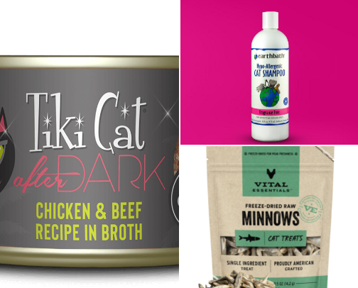 Cat Finds! cover photo collage