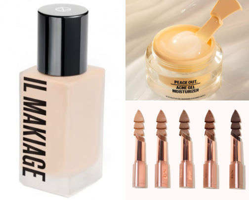 My favorite beauty recs cover photo collage