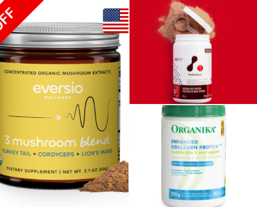 My daily must have supplements cover photo collage