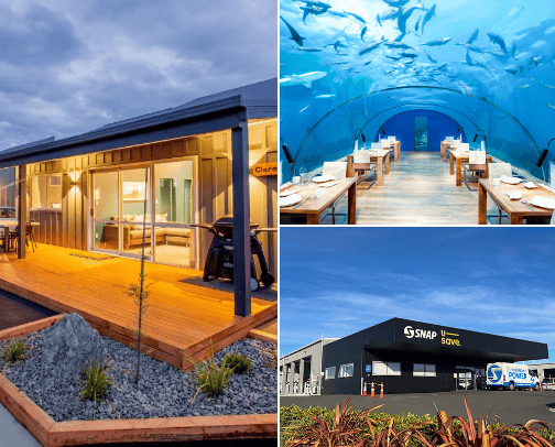New Zealand Travel cover photo collage