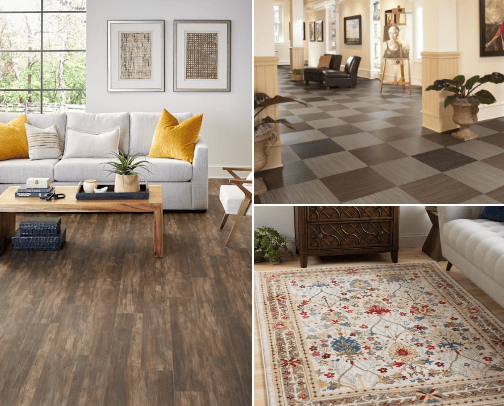 Home floor design cover photo collage