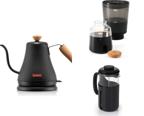Cozy Coffee & Tea Station Essentials cover photo collage