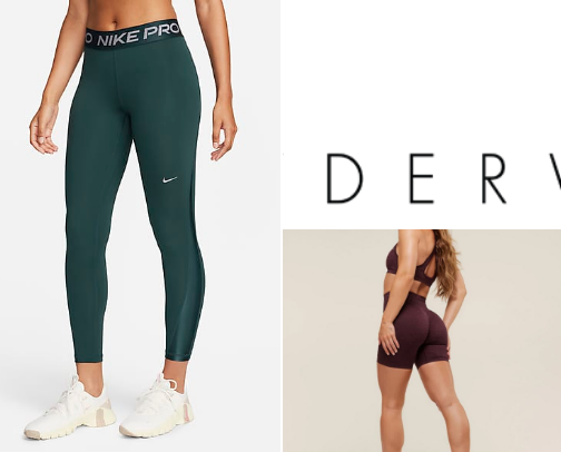 Gym clothes and accessories to have cover photo collage