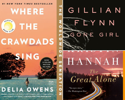 25 Books to Get You Back Into Reading cover photo collage