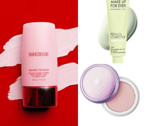 FACE PRIMER cover photo collage
