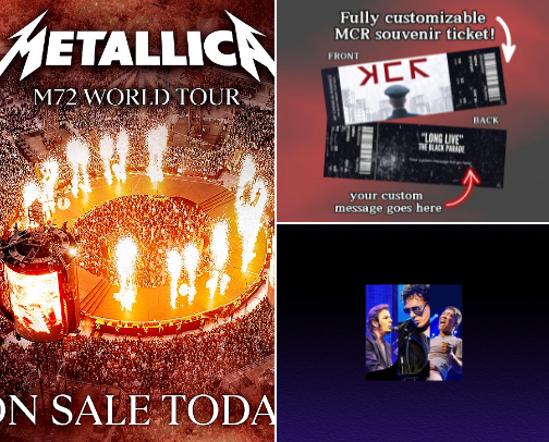 SeatGeek cover photo collage