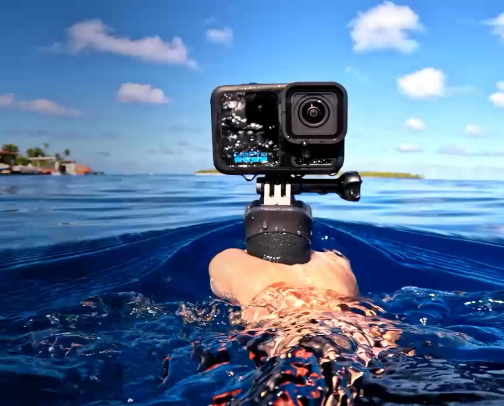 GoPro Camera cover photo collage