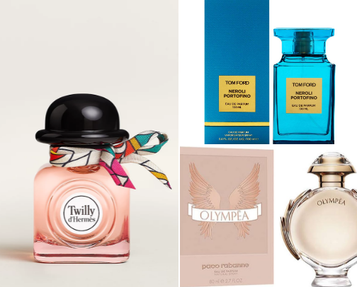 perfumes you need🌸 cover photo collage
