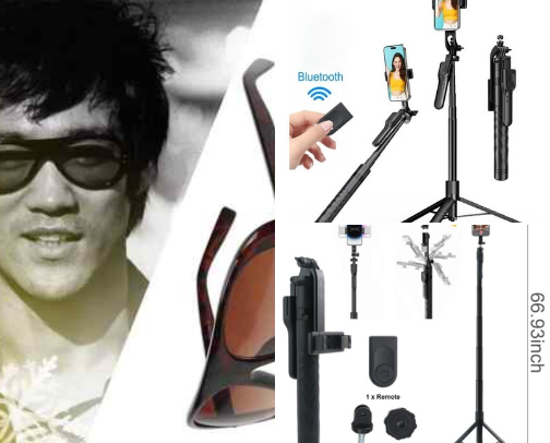 Bruce Lee Creator / Content Setup cover photo collage