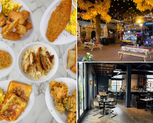 Places to Grub cover photo collage