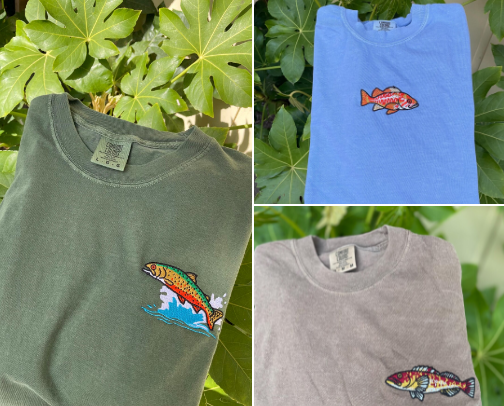 Best Embroidered Shirts for Gifts or For Yourself cover photo collage
