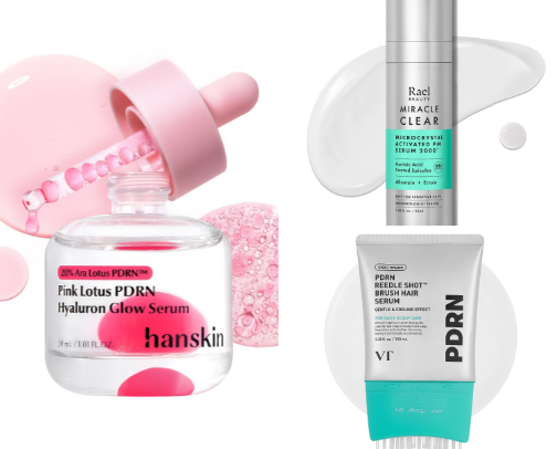 The Best K-Beauty Products for Glowing, Hydrated Skin cover photo collage