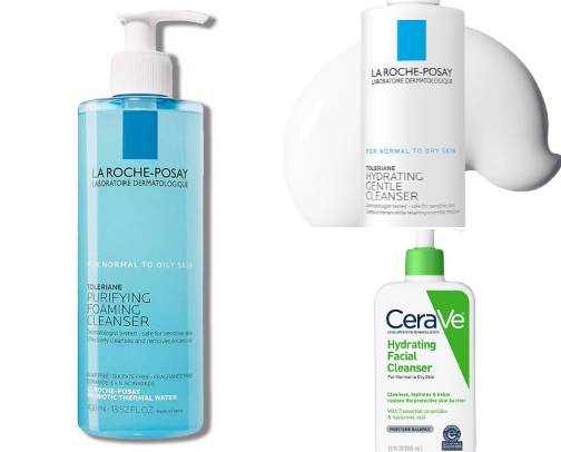 Esthetician Approved Drugstore Skincare cover photo collage