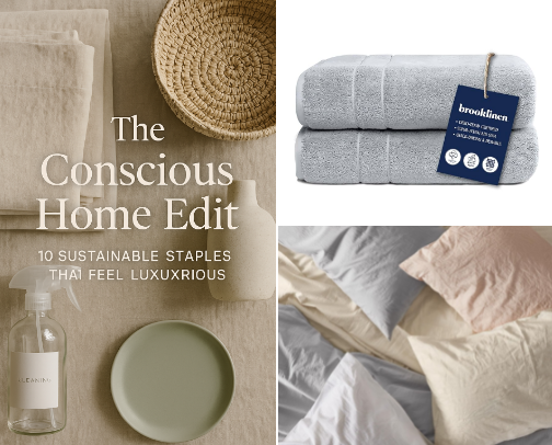 The Conscious Home Edit: 10 Sustainable Staples That Feel Luxurious cover photo collage