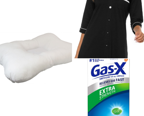 endometriosis excision recovery must haves cover photo collage