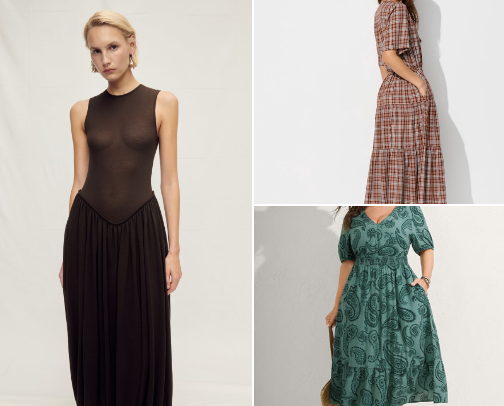 Dress for women party wear cover photo collage