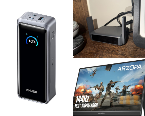 Tech Essentials for the Digital Nomad cover photo collage