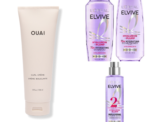 low porosity hair products for wavy hair cover photo collage