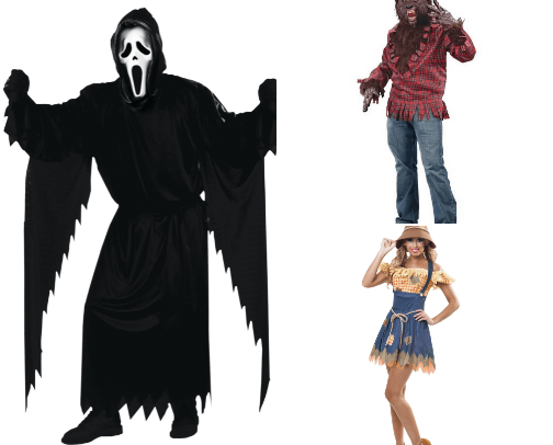 Adult Costume cover photo collage