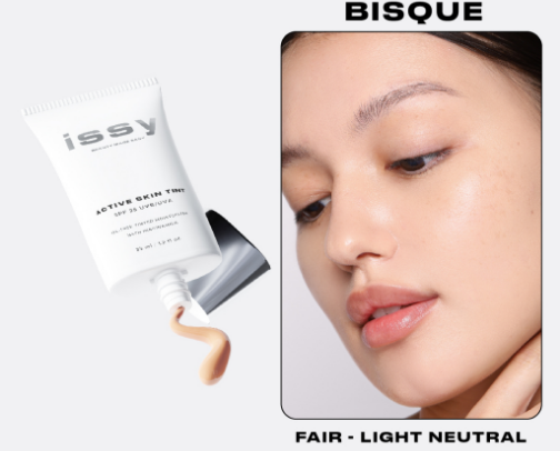 Cosmetics cover photo collage