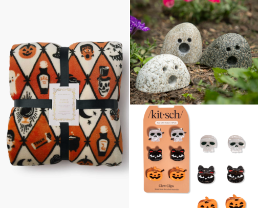 Halloween Tricks and Treats cover photo collage